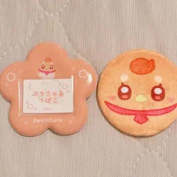 푸치큐아 츠바사 카페 캔뱃지 이름 배지