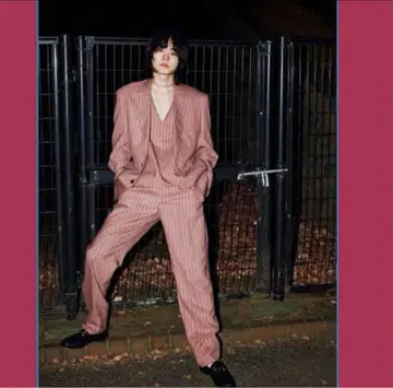 LITTLEBIG 2018ss 셋업 스다 마사키 3피스
