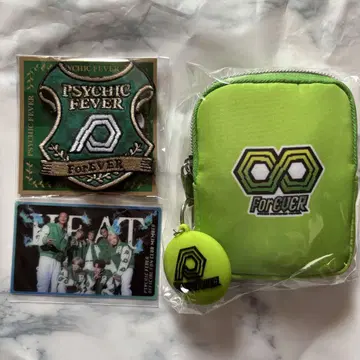 PSYCHIC FEVER 팬클럽 굿즈 세트