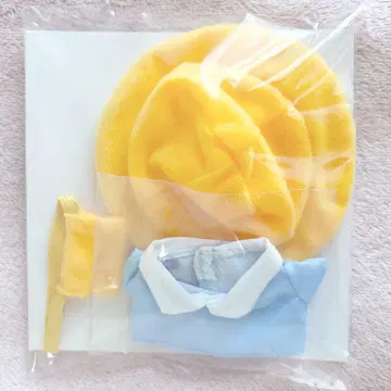 니지산지 니지산지 유치원 니지파페 유치원복 세트 스카이블루 인형 의류