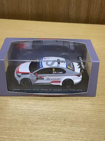 Spark MINIMAX 시트로엥 슬로바키아 WTCC R1 2014
