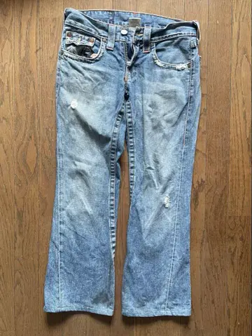 TRUE RELIGION 플레어 데님