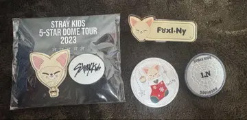 straykids 아이엔 굿즈 4개 세트 공식 폭시니