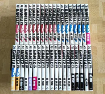GANTZ 1-37 전권 세트