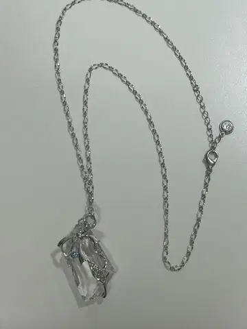 Jinka Nezu 크리스탈 유리 목걸이