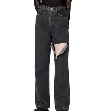 rokh 스트레이트 데님 팬츠 R1CA54