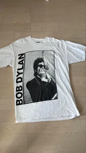 밥 딜런 T셔츠 1991