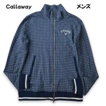 Callaway 코튼 지퍼 자켓 로고 자수 M 사이즈 컨디션 최상