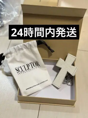 SCULPTOR 크로스 스트랩 지갑 스컬프터