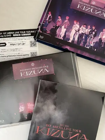 2022 JO1 1ST ARENA LIVE TOUR KIZUNA