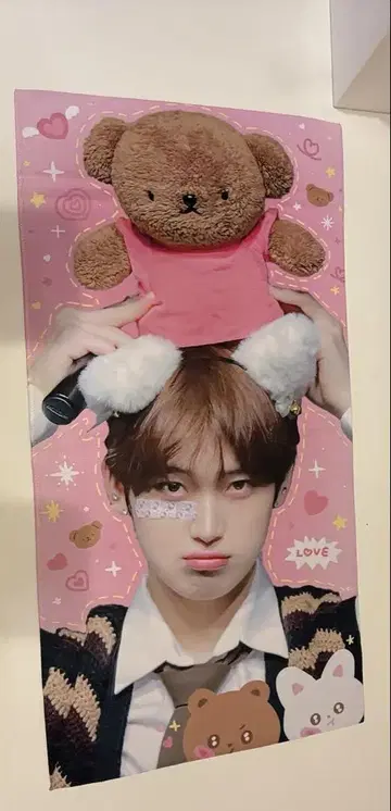 enhypen 슬로건 선우