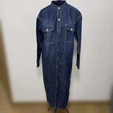 어반 리서치 데님 셔츠 원피스