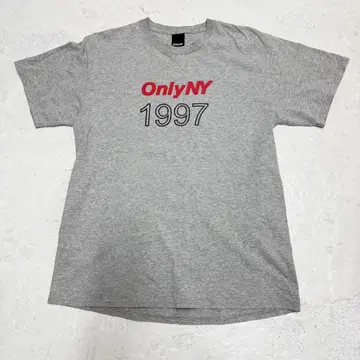 ONLY NY 온리 뉴욕 트레이닝 로고 티셔츠
