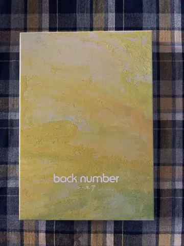 back number CD&DVD [ 유머 ]