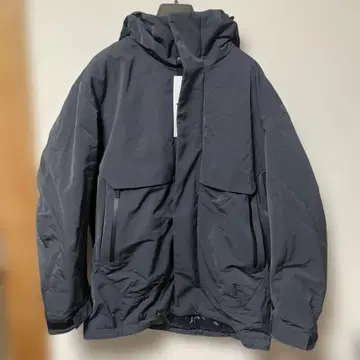 UNIQLO +j 후드 부착 다운 자켓 S 사이즈 카키