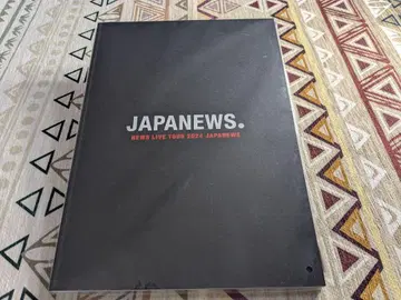 [ 새상품 ] NEWS LIVE TOUR 2024 JAPANEWS 팜플렛
