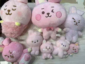 BT21 COOKY 봉제 인형 묶음 판매