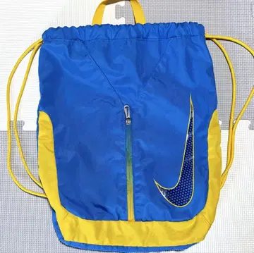 NIKE 나이키 드로우 스트링 백 냅색 백팩 블루 파랑