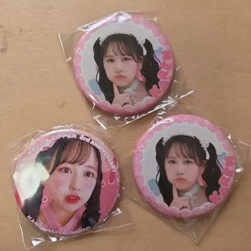 FRUITS ZIPPER 마츠모토 카렌 캔뱃지