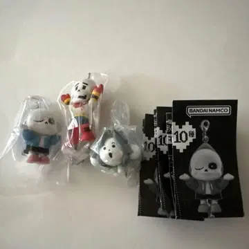 UNDERTALE 집어서 연결하는 마스코트 3체 세트