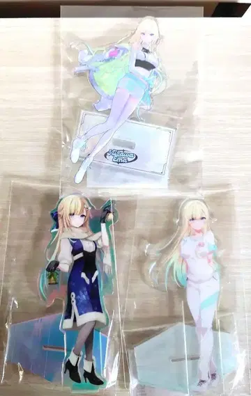 브이스포! 아이자와 에마 아크릴 스탠드 3개 세트