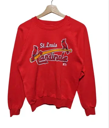 USA 80s BELTON St.Louis Cardinals 맨투맨