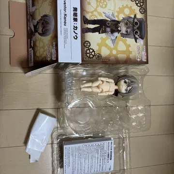 넨도로이드돌 발명가 카노우 피규어 결품 있음