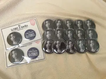 SixTONES 다나카 쥬리 캔뱃지