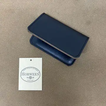 크롬엑셀 카드 케이스 패스 케이스 블랙 브라운 호윈 HORWEEN