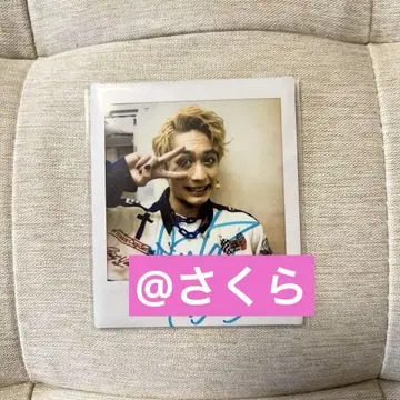 고바야시 료타 친필 사인 폴라로이드