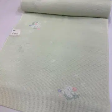 새상품 동래 여름 명주 실크 옷감 쥐색 토끼 2379