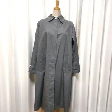 [ 새상품급 ] 마가렛호웰 얇은 소재 코튼 스텐카라 코트