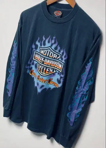 HARLEY-DAVIDSON S/S TEE 구제 의류 USA제 L