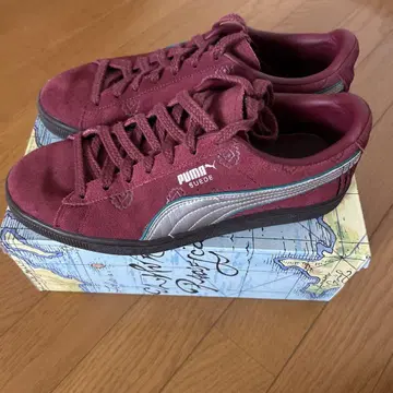 PUMA 스웨이드 x 원피스 [ 샹크스 ] 스니커즈 26.5cm