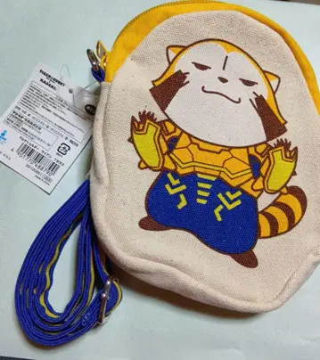 너구리 라스칼 파우치