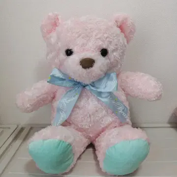 러블리 로즈 베어 봉제 인형