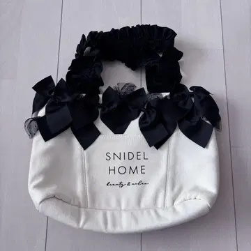 SNIDEL HOME 리본 백