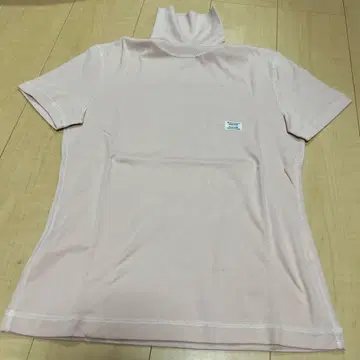 택 포함 새상품 마드모아젤 논 논 파파스 T셔츠 반팔 터틀넥 L