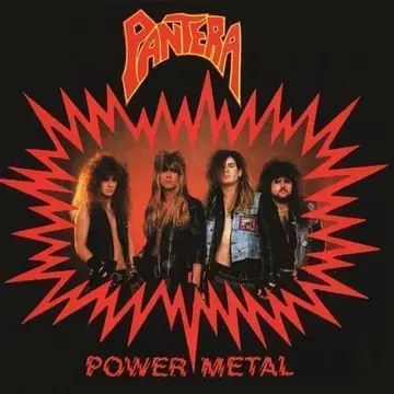 PANTERA 판테라 파워 메탈 파워 메탈 헤비메탈