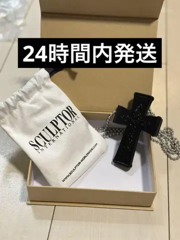 SCULPTOR 크로스 스트랩 지갑 스컬프터