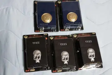 제일복권 크로우즈 & WORST H상 리프 잡화 케이스 5종 컴플리트