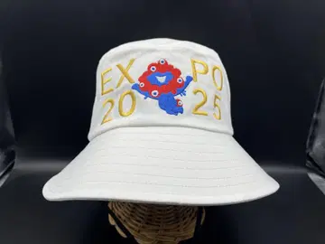 EXPO 2025 미야쿠미야쿠 어드벤처 햇 57-59cm 화이트