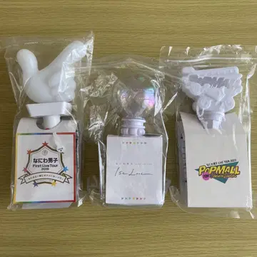 나니와단시 투어 응원봉 3개 세트