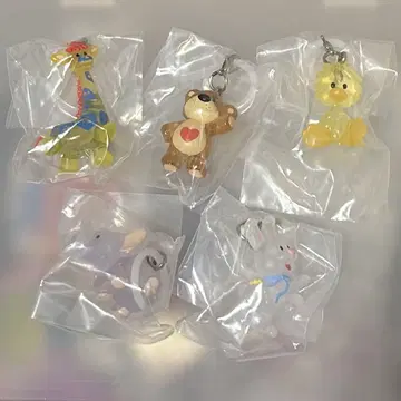 Suzy's Zoo 메지루시 액세서리 전 5종 세트