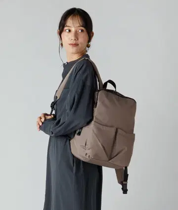 백팩 프론트 포켓 럭색