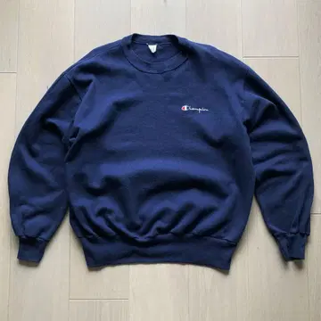 80s USA champion 맨투맨 Navy 네이비