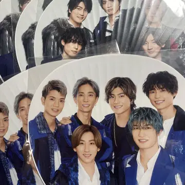 SixTONES 부채