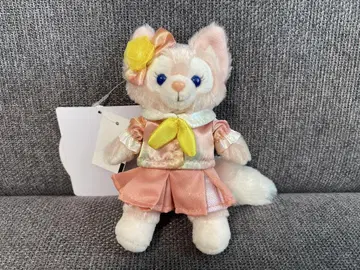 [ 새상품 ] 더피&프렌즈 20주년 컬러풀 해피니스 인형 배지 리나벨