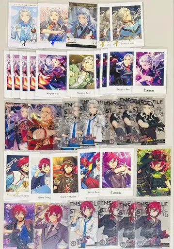 앙스타 Adam 란 나기사 사에구사 이바라 묶음 판매