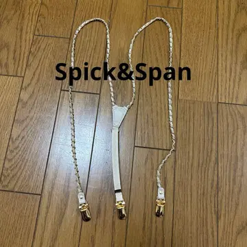 Spick & Span 체인 서스펜더